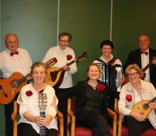 Mandolinen-Orchester